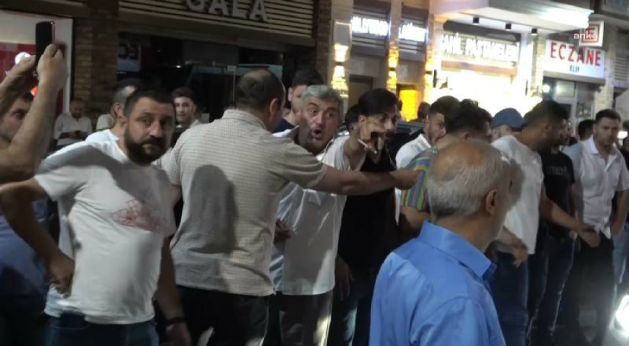 Rize'de AK Partili meclis üyesiyle tartışan başkan gözaltına alındı