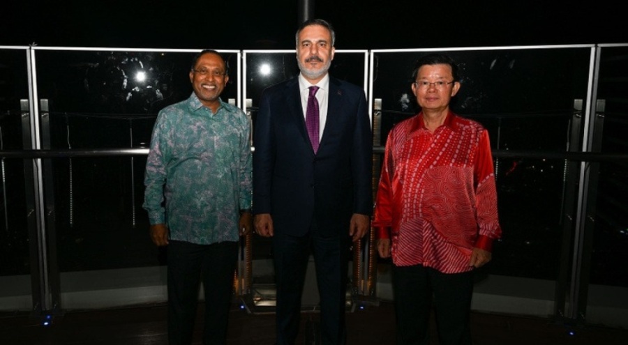 Bakan Fidan, Malezya'da