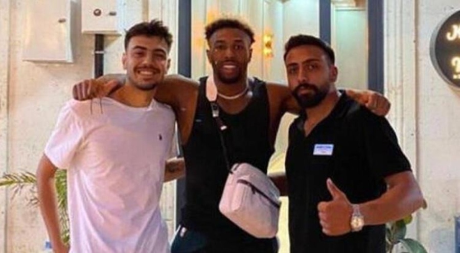 Adama Traore'nin tatili Kapadokya'da devam ediyor