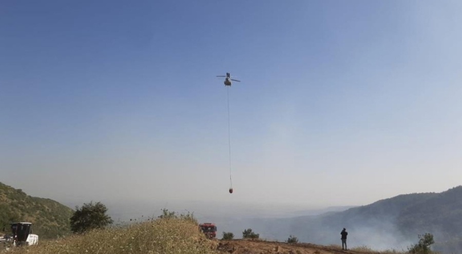Osmaniye'deki orman yangınının kontrol altına alındığı açıklandı!