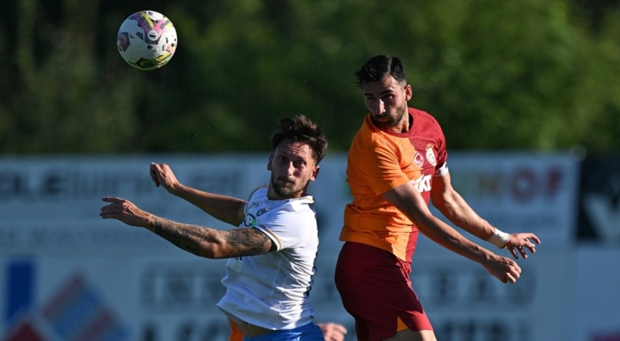 Galatasaray, FC Csakvar'ı 4-2 mağlup etti