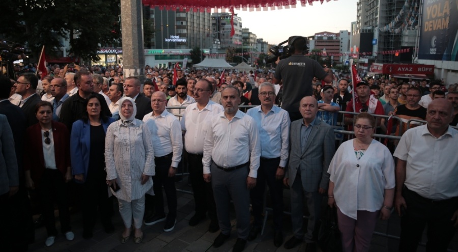 Bursa'da 15 Temmuz anma etkinlikleri