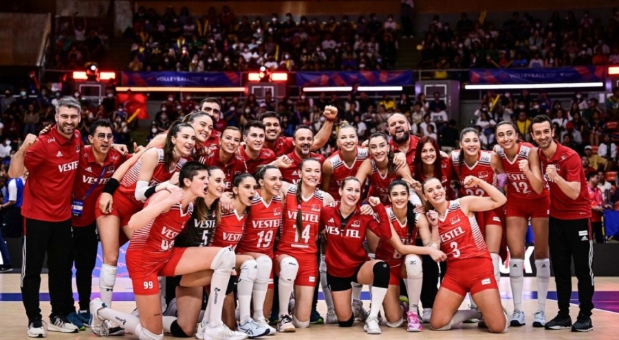 Filenin Sultanları Milletler Ligi'nde finale çıktı