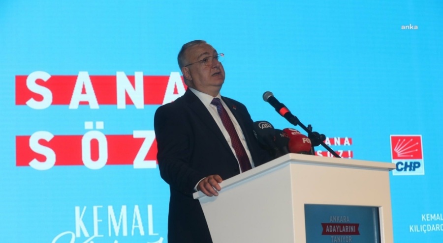 CHP Ankara İl Başkanı:  Belediye başkanlarına dayalı sistem değişmeli, örgüte kulak verilmeli