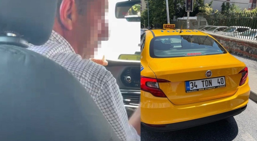 Taksicinin pazarlığı deliye döndürdü! 300 liralık yol için bin lira istedi