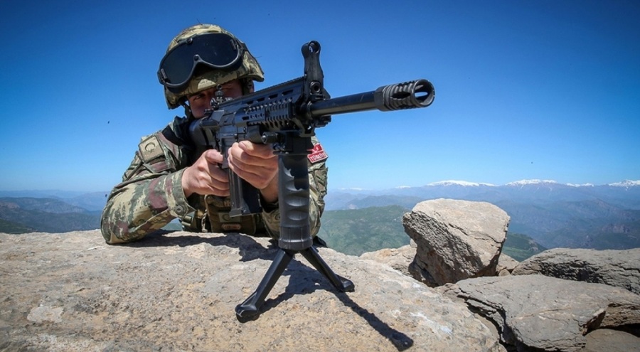 2 terörist etkisiz hale getirildi