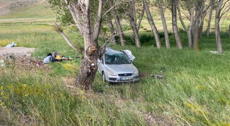 Sivas'ta meydana gelen kaza 6 aylık bebeği hayattan kopardı!