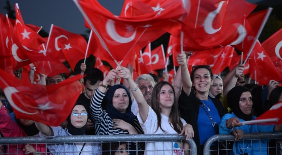 Bursa Yıldırım'da 15 Temmuz programı düzenlendi