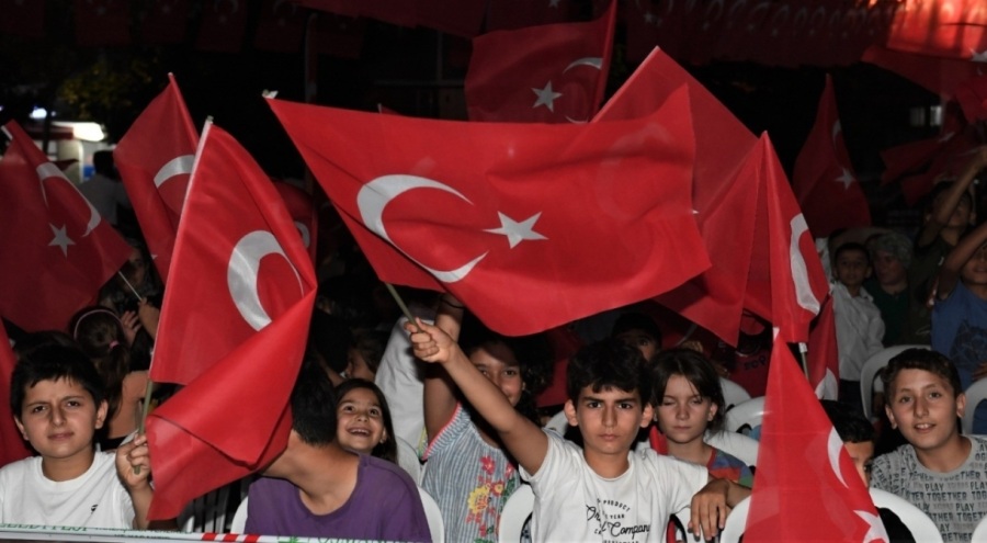 15 Temmuz'da Osmangazi tek yürek oldu