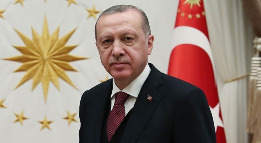 Erdoğan'dan şehit Necmettin Yılmaz mesajı