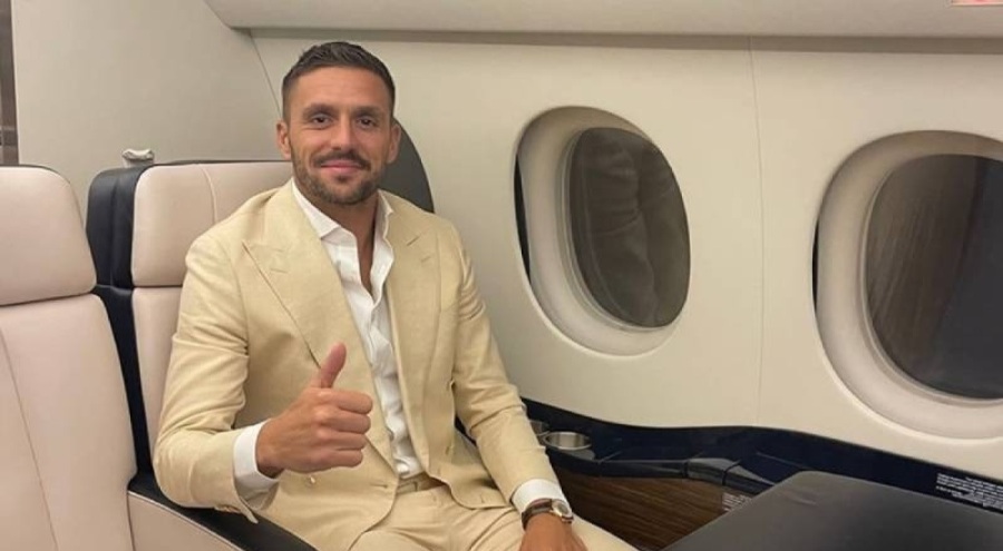Dusan Tadic Türkiye'de