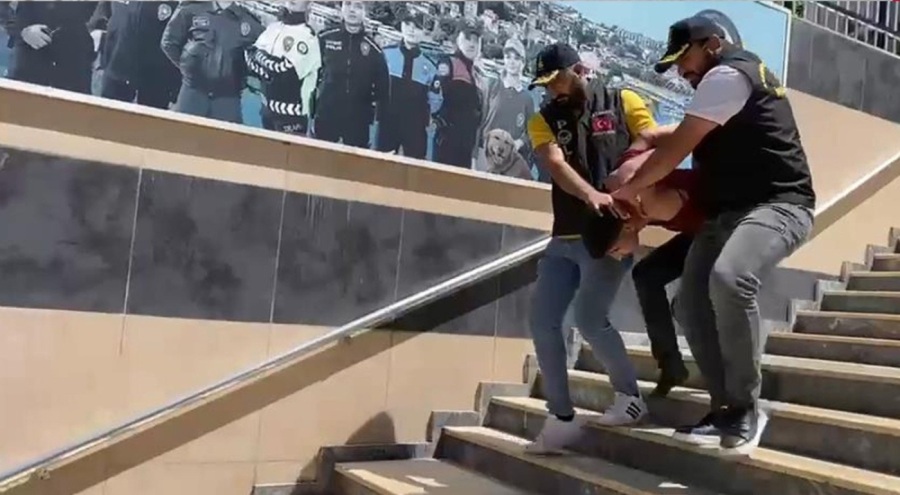 Dur ihtarına uymayıp bir polisi şehit eden motosikletli sürücü tutuklandı