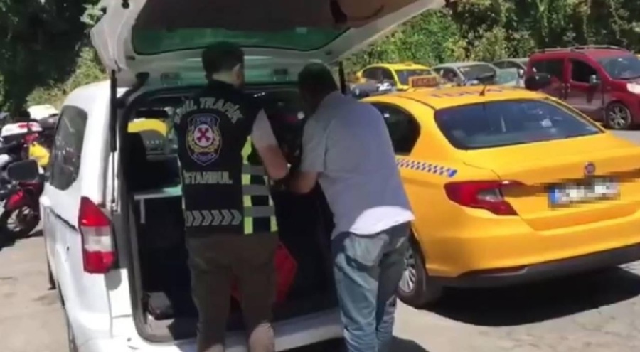 Taksimetre açmayıp ekstra para isteyen taksiciye ceza
