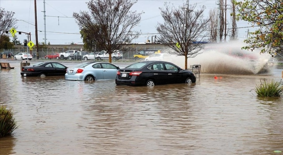 ABD'de sel: 3 kişi öldü, 4 kişi kayboldu