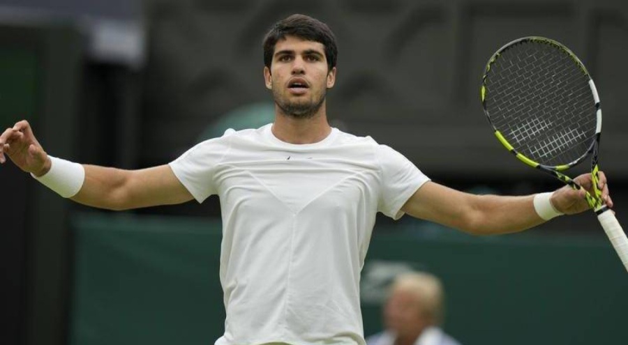 Wimbledon'da zafer Alcaraz'ın!