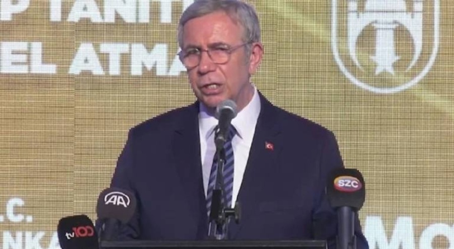 Mansur Yavaş'tan iktidara sert tepki: Bugünkü yönetim size belediyecilik öğretiyor