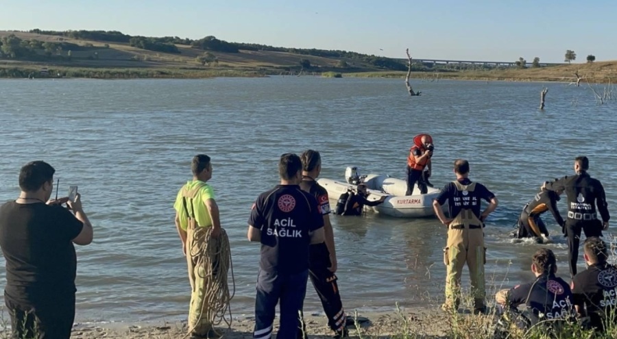 Silivri'de sulama göletine giren 3 çocuk hayatını kaybetti
