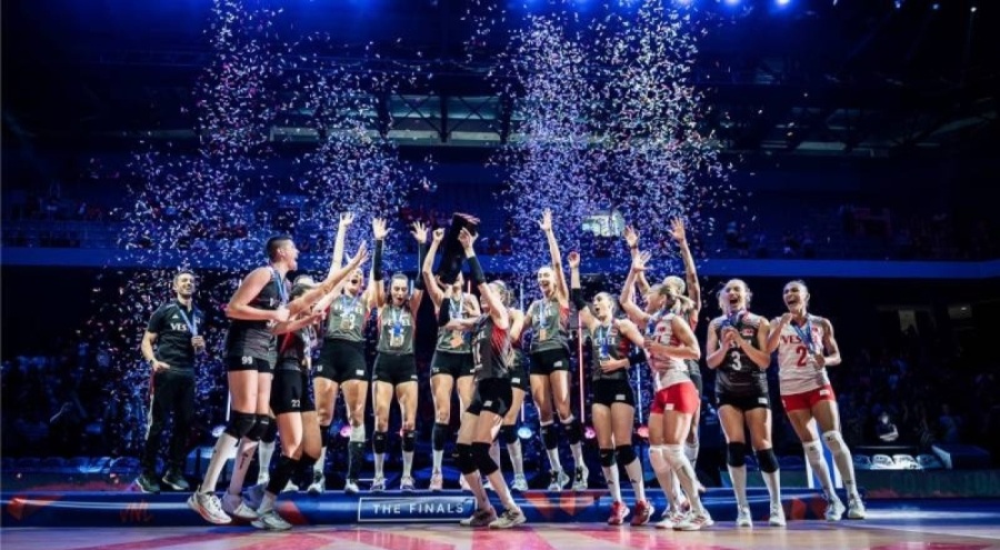 Filenin Sultanları Milletler Ligi'nde Altın Madalya'yı aldı!