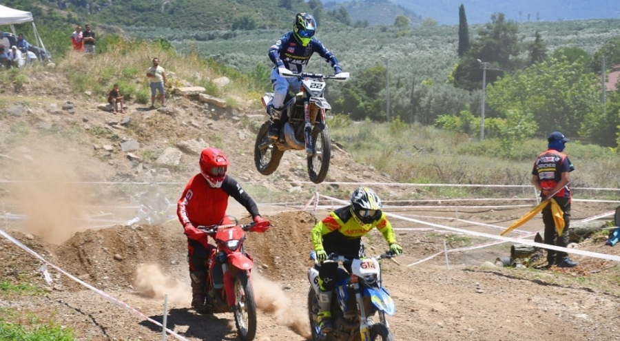 Türkiye Süper Enduro Şampiyonası İznik'te başladı