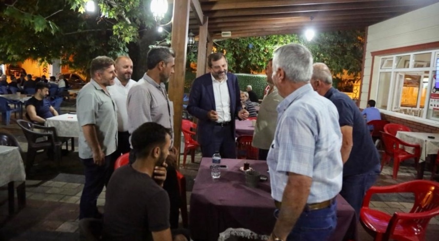 Bursa Gürsu'da kıraathane ziyaretleri sıklaştı