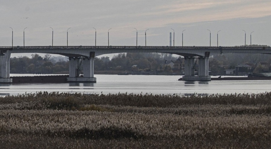 Rusya'nın ilhak ettiği Kırım Köprüsü'ne Ukrayna'dan saldırı