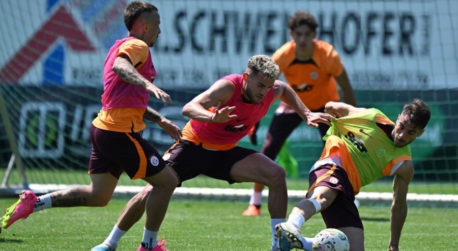 Galatasaray Avusturya kampını Sturm Graz maçıyla sonlandırıyor