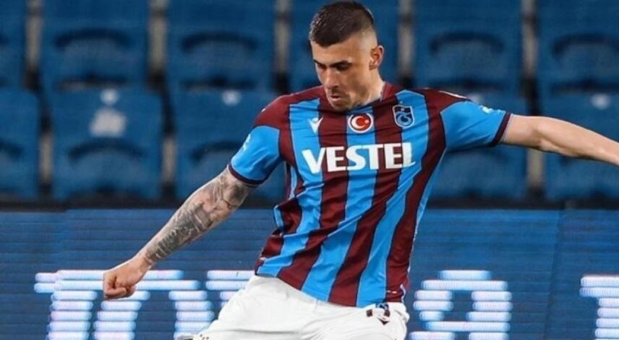Trabzonspor o futbolcunun sözleşmesini feshetti