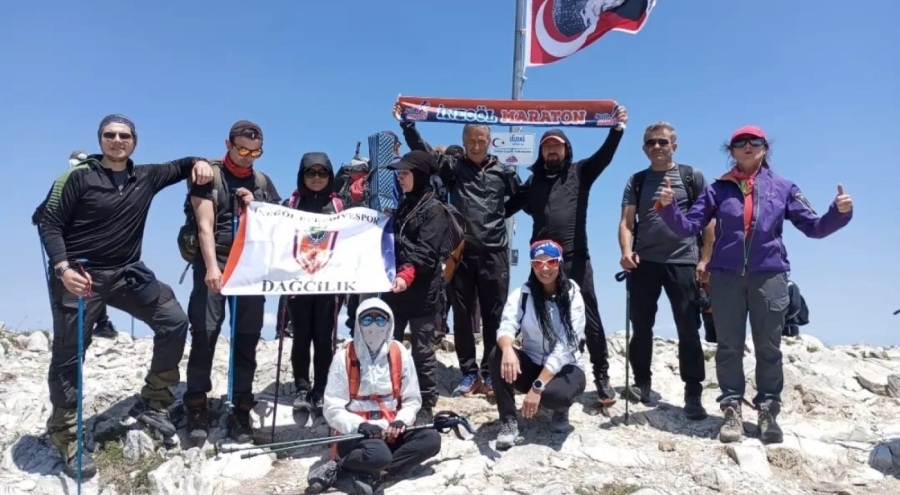 15 Temmuz şehitleri Uludağ'ın zirvesinde anıldı