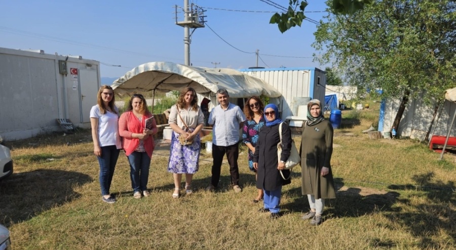 Mevsimlik tarım işçilerine sağlık taramaları yapılıyor