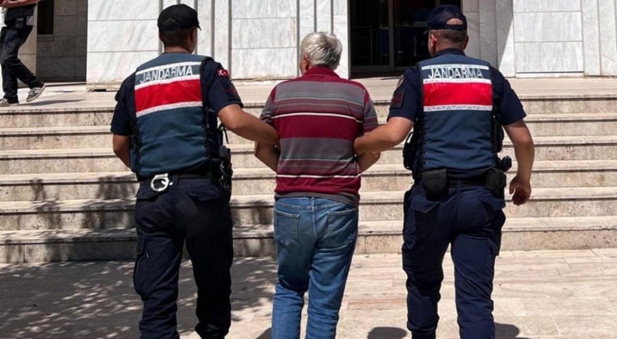 Milas-Bodrum Havalimanı yolunda çıkan yangınla ilgili bir kişi tutuklandı