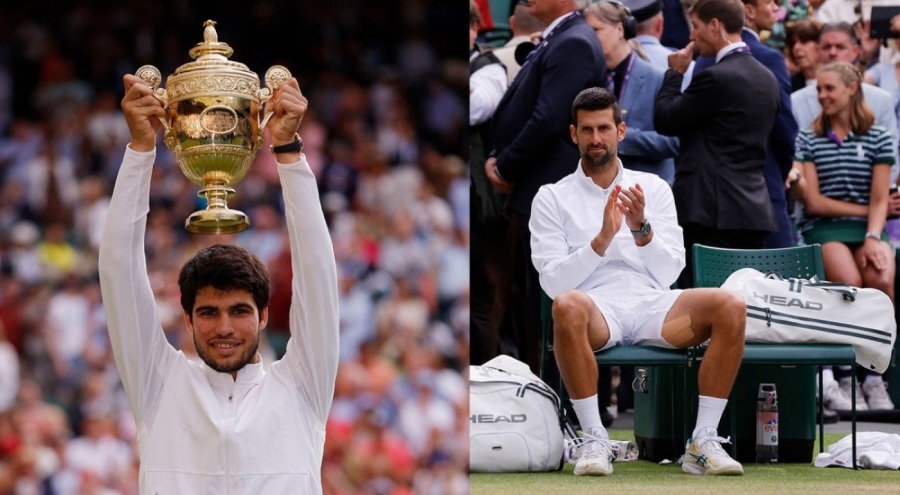 Djokovic'ten Alcaraz yorumu: Dünyanın en iyisi olduğunu kanıtladı