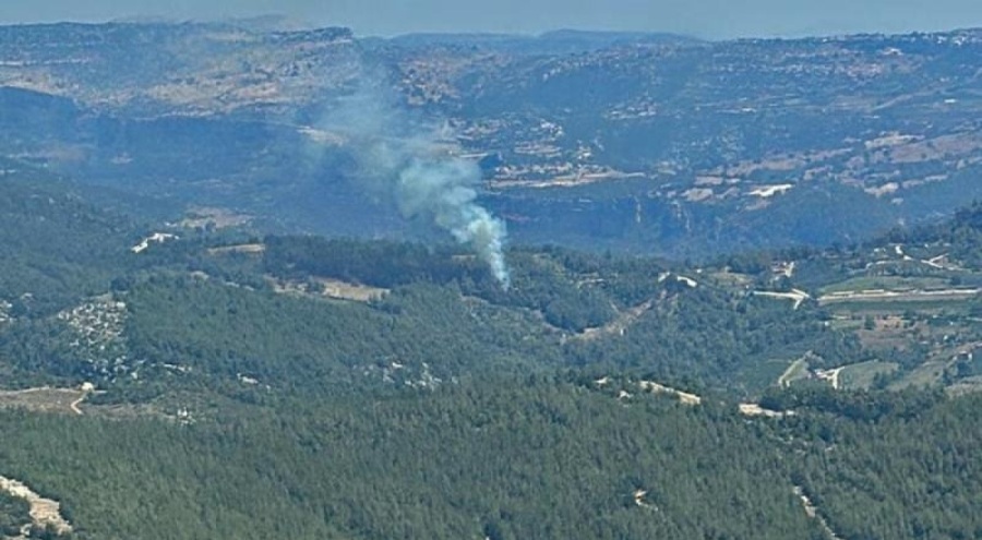 Mersin'deki yangın kontrol altına alınmaya çalışılıyor