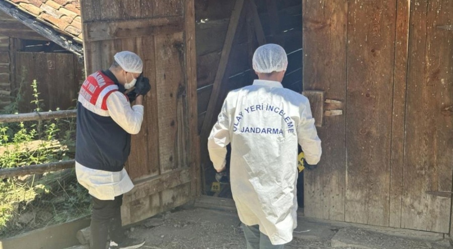 Kastamonu'da cesedi dere yatağında çuval içinde bulundu!