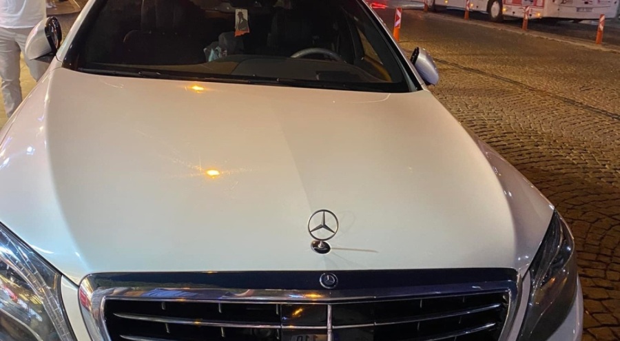 Çanakkale'de bir gurbetçinin park ettiği araç dikkat çekti!