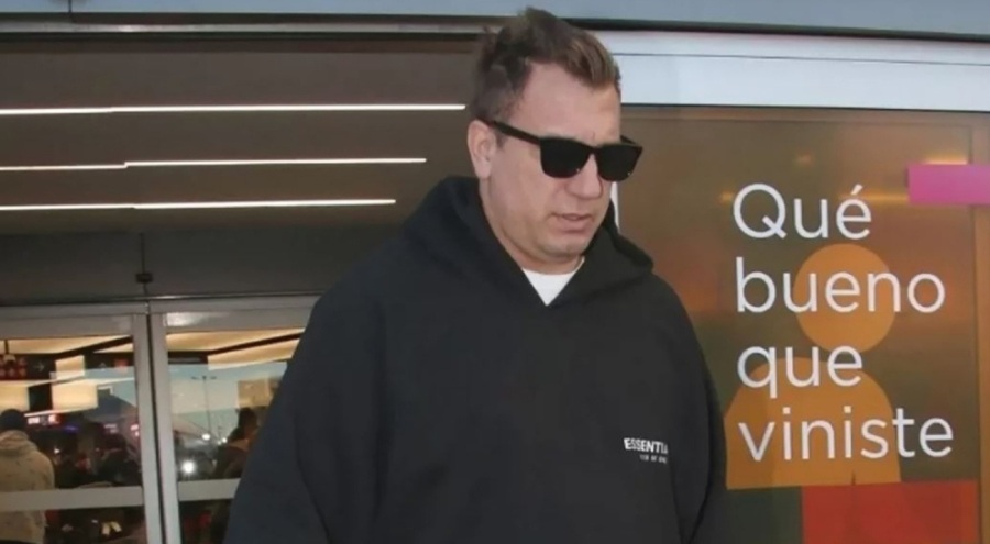 Wanda Nara'nın eski eşi apar topar Arjantin'e geldi