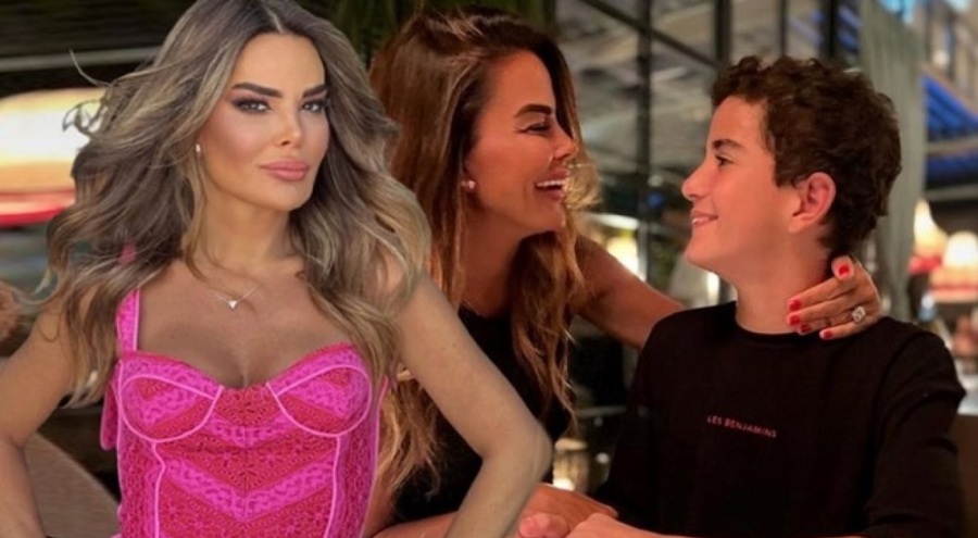 Özlem Yıldız oğluna yapılan yoruma tepki gösterdi!