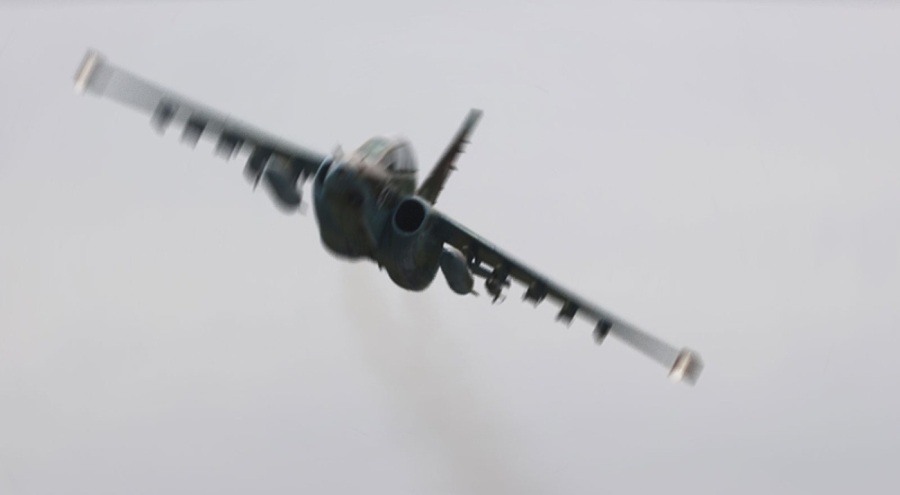 Rus uçağı Karadeniz'e düştü