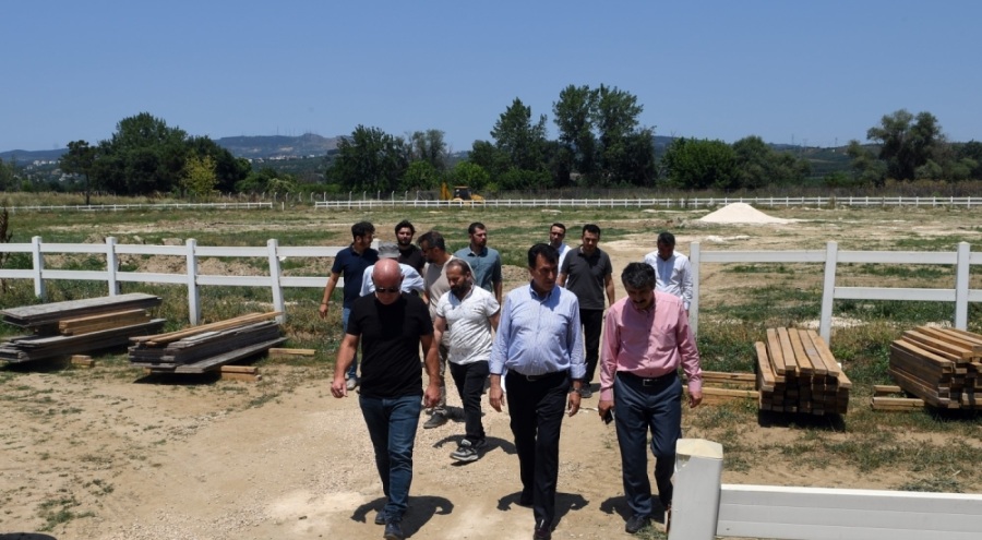 Osmangazi ata sporlarının merkezi olacak