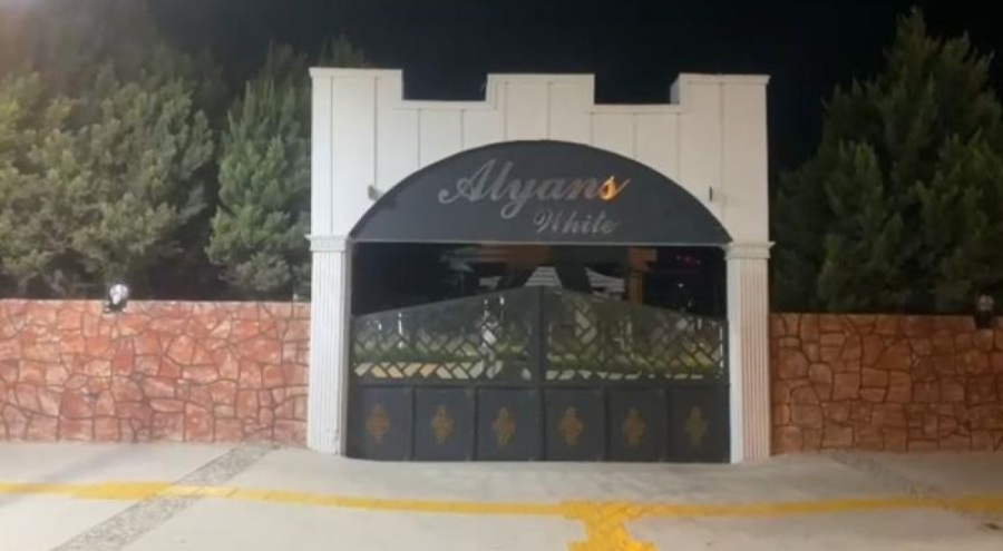 Düğün salonundaki dekor duvar can almıştı! Salon sahibi ve müdür gözaltında