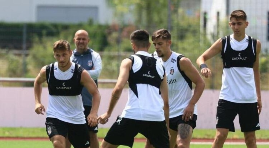Beşiktaş, yeni sezon hazırlıklarına devam ediyor