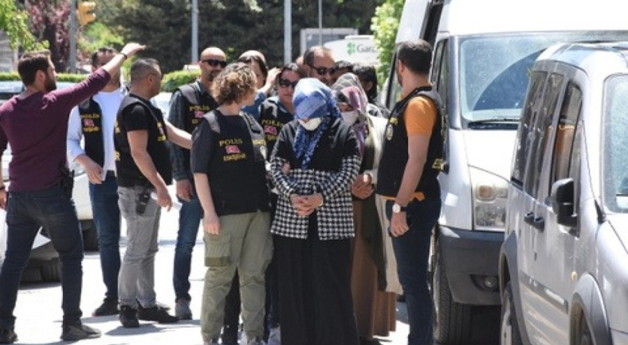 Kocasını öldürüp suçu annesine atmıştı! Ağırlaştırılmış müebbet cezası aldı