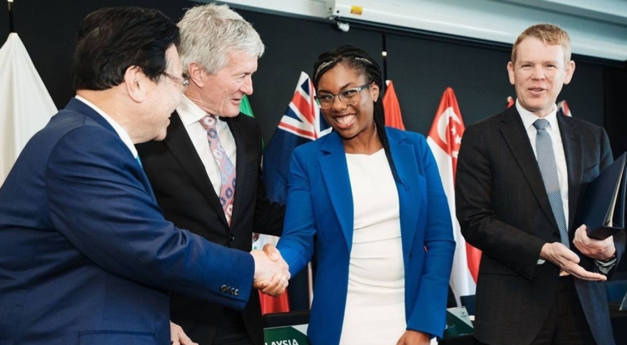 Britanya, Brexit'ten bu yana en büyük ticaret anlaşmasına imza attı