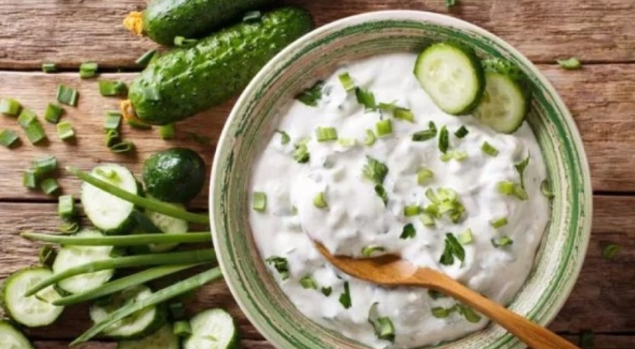 Yazın sofranızdan cacığı eksik etmeyin!