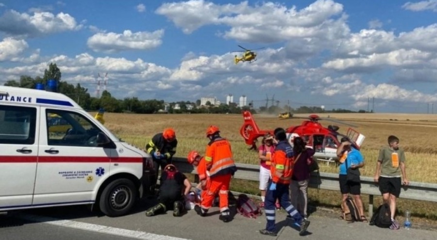 Çekya'da otobüs kazası