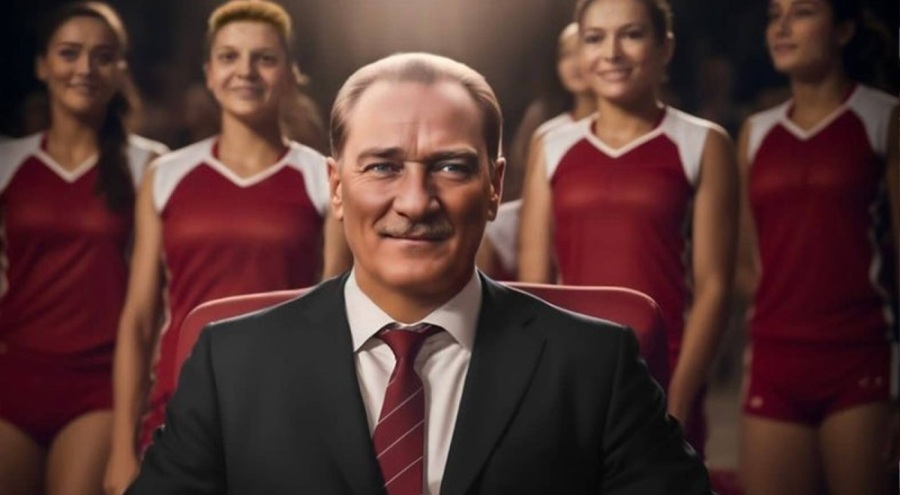 Ebrar Karakurt'tan "Atatürk'ün altın kızları" paylaşımı!