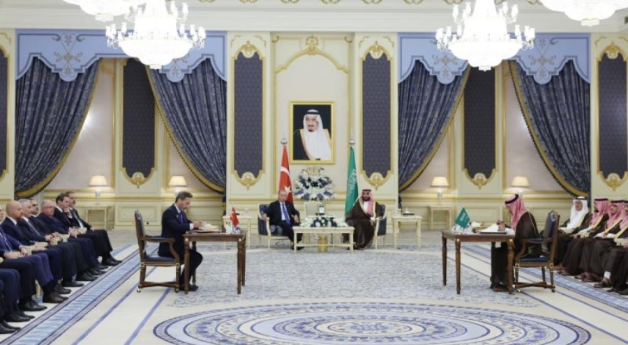 Türkiye ile Suudi Arabistan arasında 5 anlaşma
