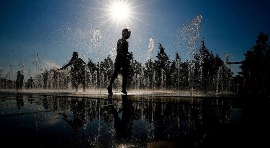 Marmara'ya sıcaklık uyarısı! 35 dereceyi geçecek