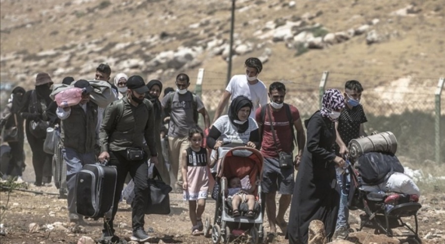 Türkiye'deki sığınmacı sayısı 5 milyona dayandı