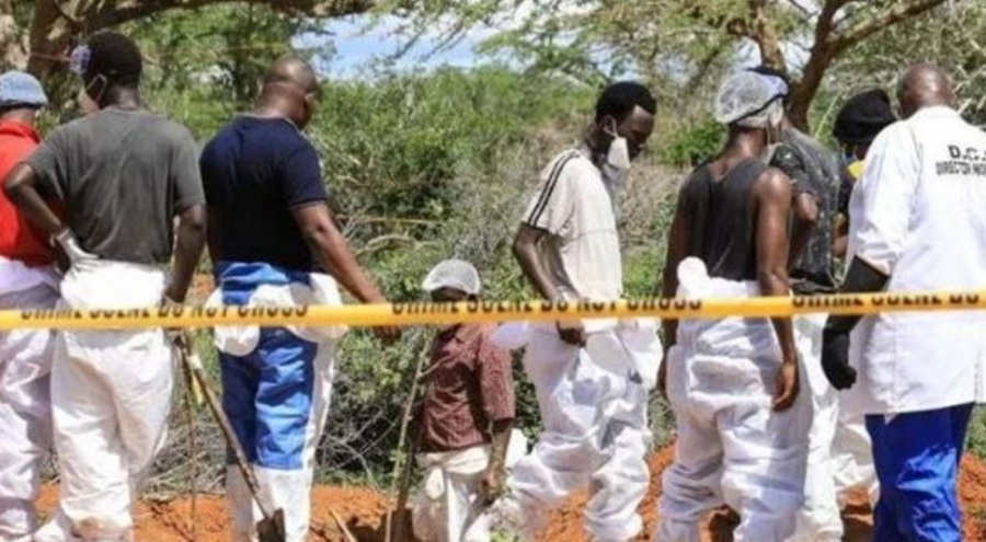 Kenya'da açlık tarikatı soruşturmasında ölü sayısı 400'ü geçti