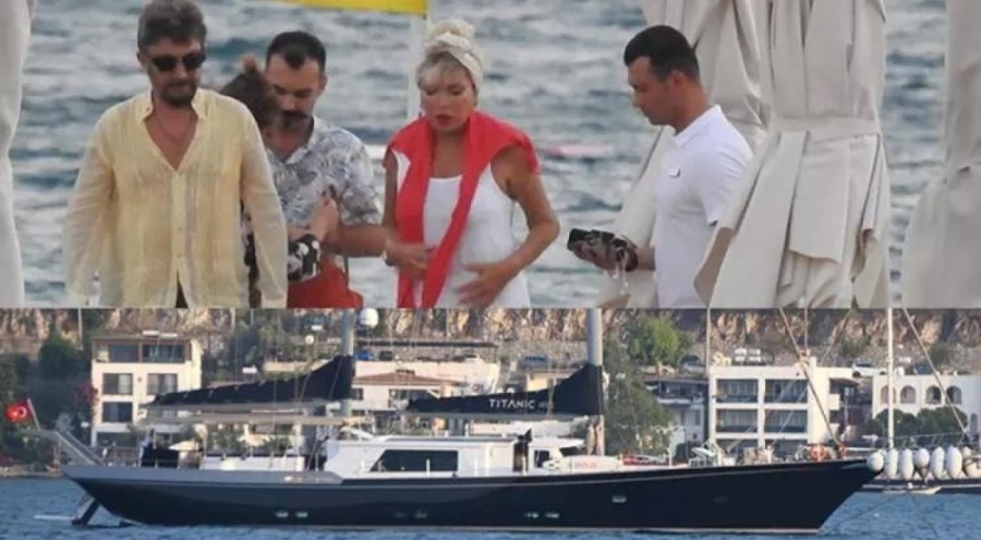 Ajda Pekkan mayolu pozuyla olay oldu!